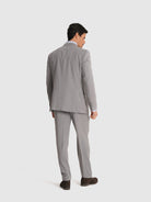 FATO CINZENTO MANGA COMPRIDA REGULAR FIT MR. BLUE