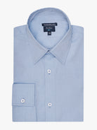 CAMISA AZUL CLASSIC FIT MR. AZUL