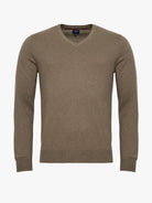 PULLOVER FINO VERDE MANGA COMPRIDA REGULAR FIT MR. BLUE
