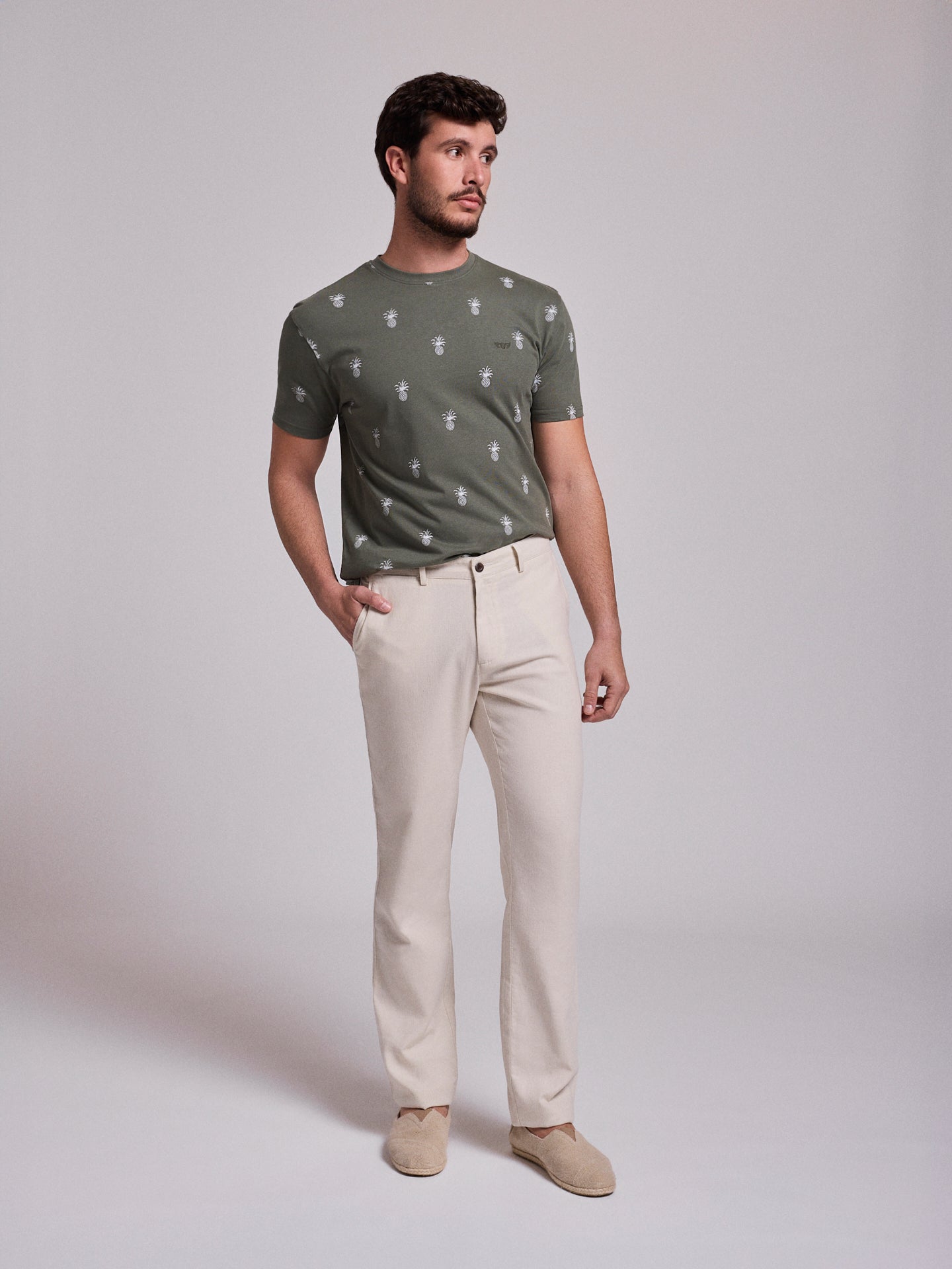 LINO BEIGE REGULAR FIT MR. AZUL