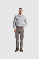CALÇAS ALGODÃO SLIM FIT VERDES LISAS MR. BLUE