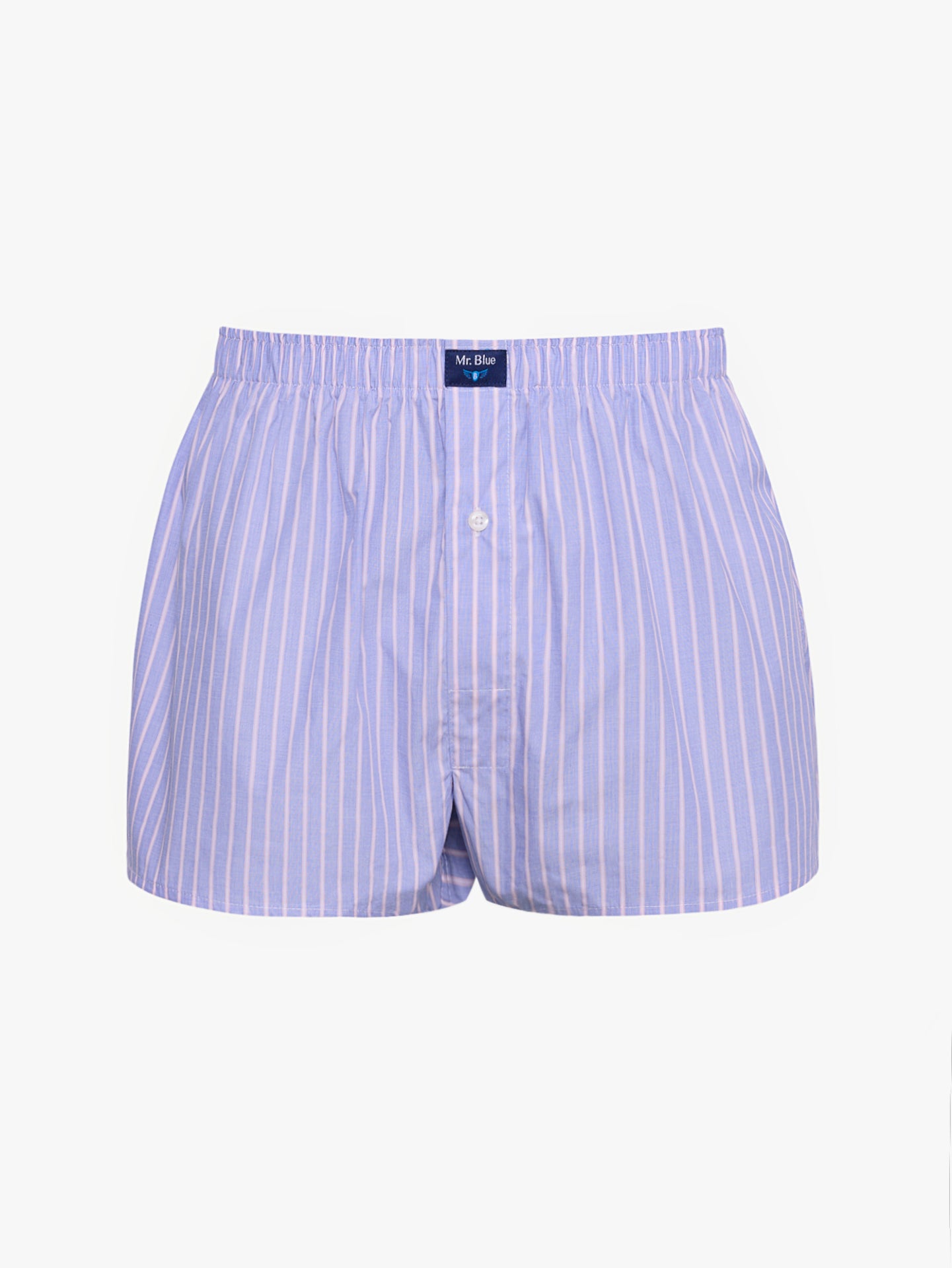 BOXER AZUIS REGULAR FIT MR. BLUE