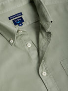 CAMISA VERDE REGULAR FIT MR. BLUE