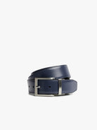 CINTO REGULAR FIT PRETO  MR. BLUE