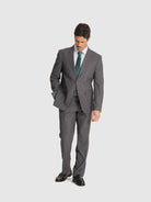 FATO CINZENTO MANGA COMPRIDA REGULAR FIT MR. BLUE