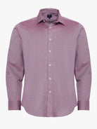 CAMISA VERMELHA SLIM FIT MR. BLUE