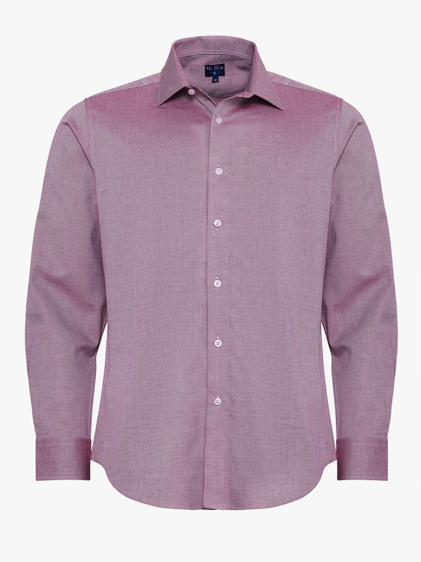 CAMISA VERMELHA SLIM FIT MR. BLUE