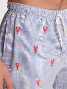 FATO BANHO AZUL REGULAR FIT MR. BLUE