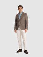 BLAZER CASTANHO REGULAR FIT MR. BLUE