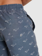 FATO BANHO AZUL REGULAR FIT MR. BLUE