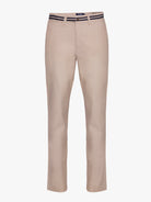 CALÇAS ALGODÃO BEGES REGULAR FIT MR. BLUE