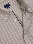 CAMISA ALGODÃO VERDE MANGA COMPRIDA REGULAR FIT MR. BLUE