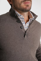 PULLOVER CAXEMIRA REGULAR FIT MR. BLUE