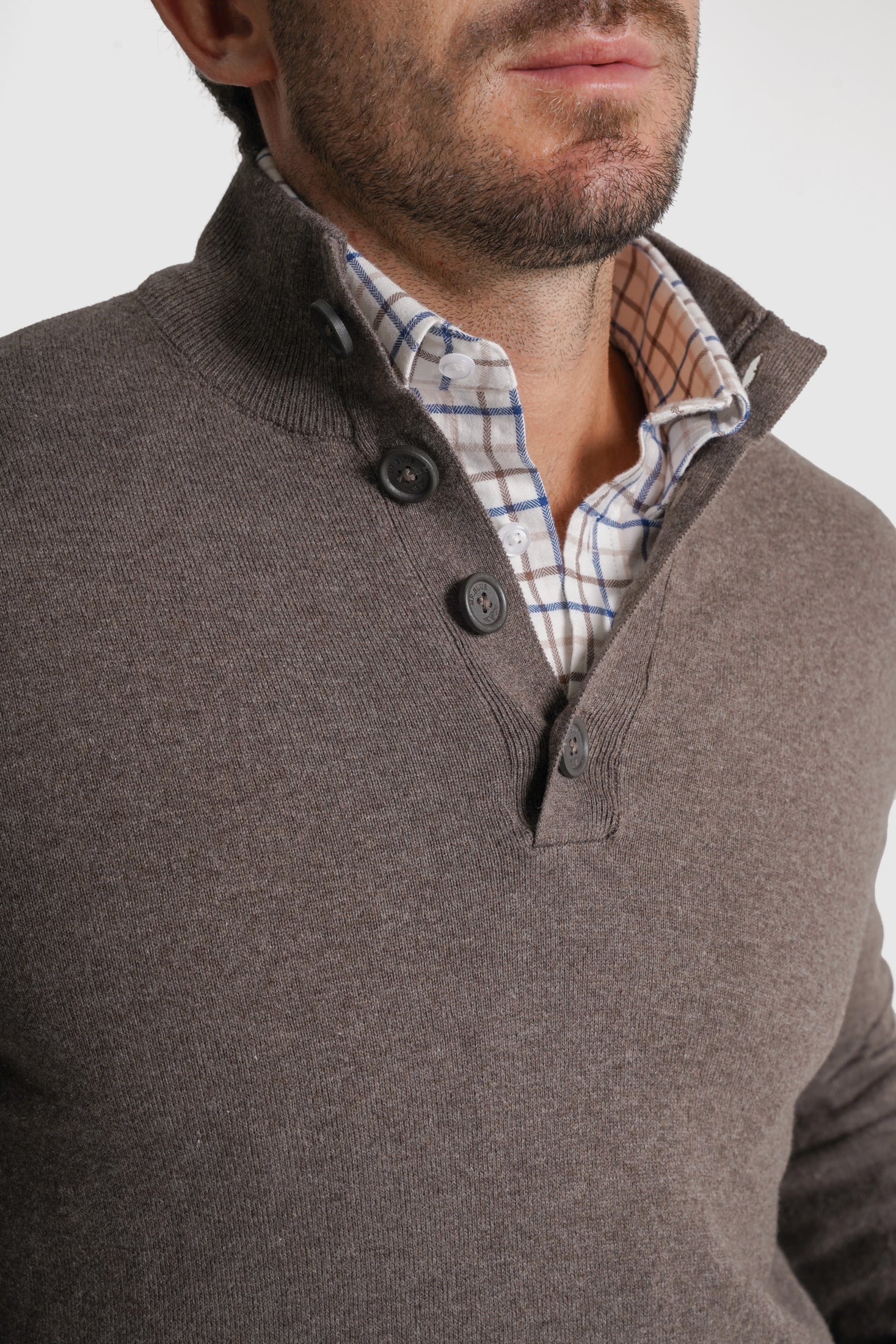 PULLOVER CAXEMIRA REGULAR FIT MR. BLUE