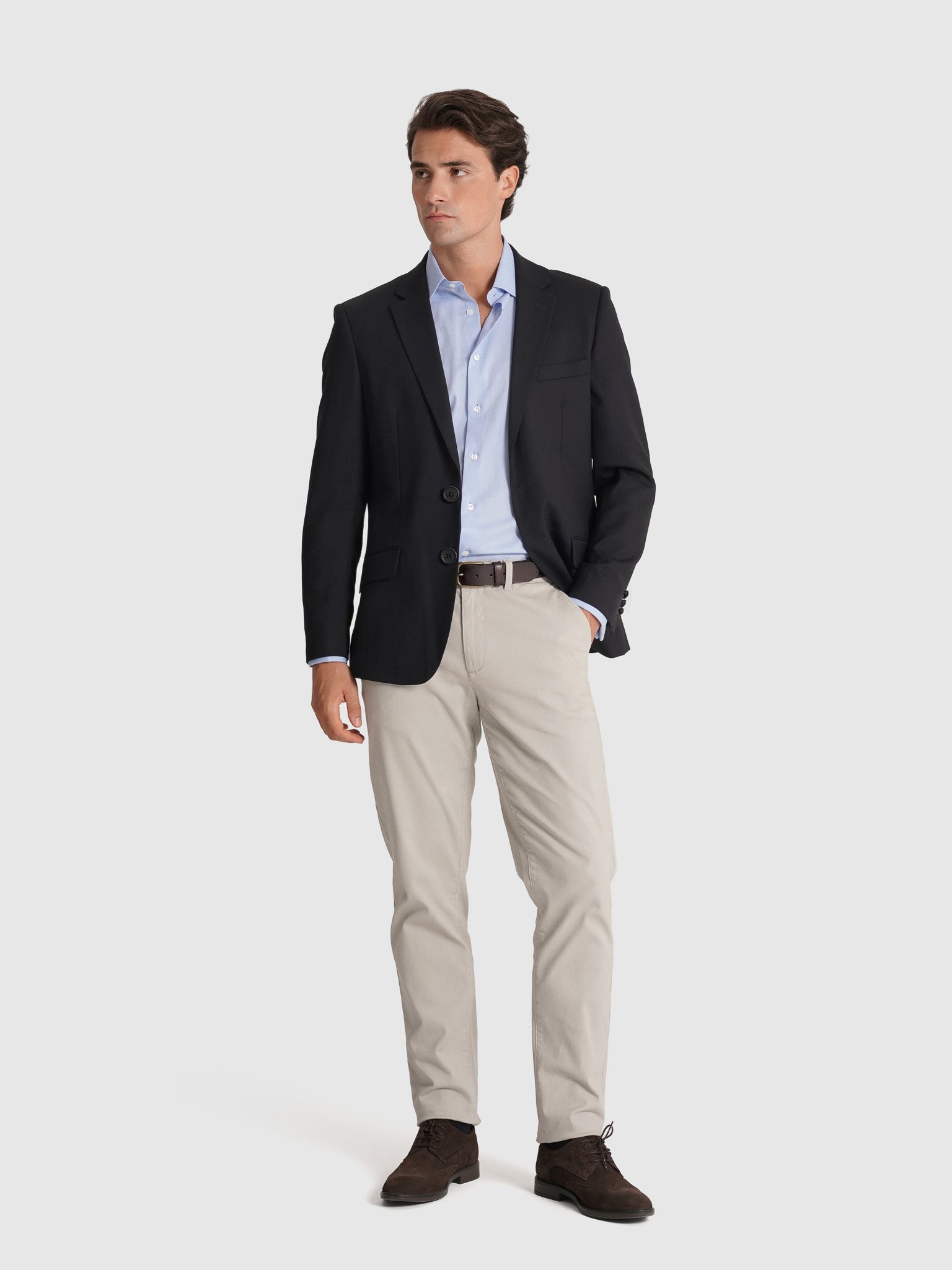 BLAZER AZUL REGULAR FIT MR. BLUE