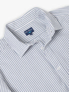 BLUE SHORT SLEEVE REGULAR FIT MR. BLUE