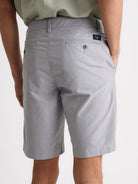 Mr. Blue Regular Fit Blue Shorts