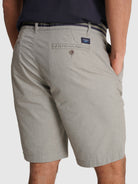 BERMUDA CHAMBRAY VERDES REGULAR FIT MR. BLUE