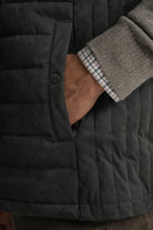 COLETE OUTROS REGULAR FIT VERDE LISO MR. BLUE