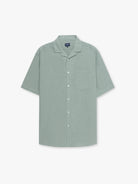 GREEN SHIRT SHORT SLEEVE REGULAR FIT MR. BLUE