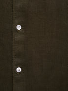 CAMISA LINHO VERDE MANGA COMPRIDA TAILORED FIT MARK BELLUCCI