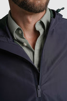 BLUSÃO OUTROS REGULAR FIT AZUL LISO MR. BLUE