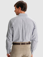 CAMISA AZUL REGULAR FIT MR. BLUE