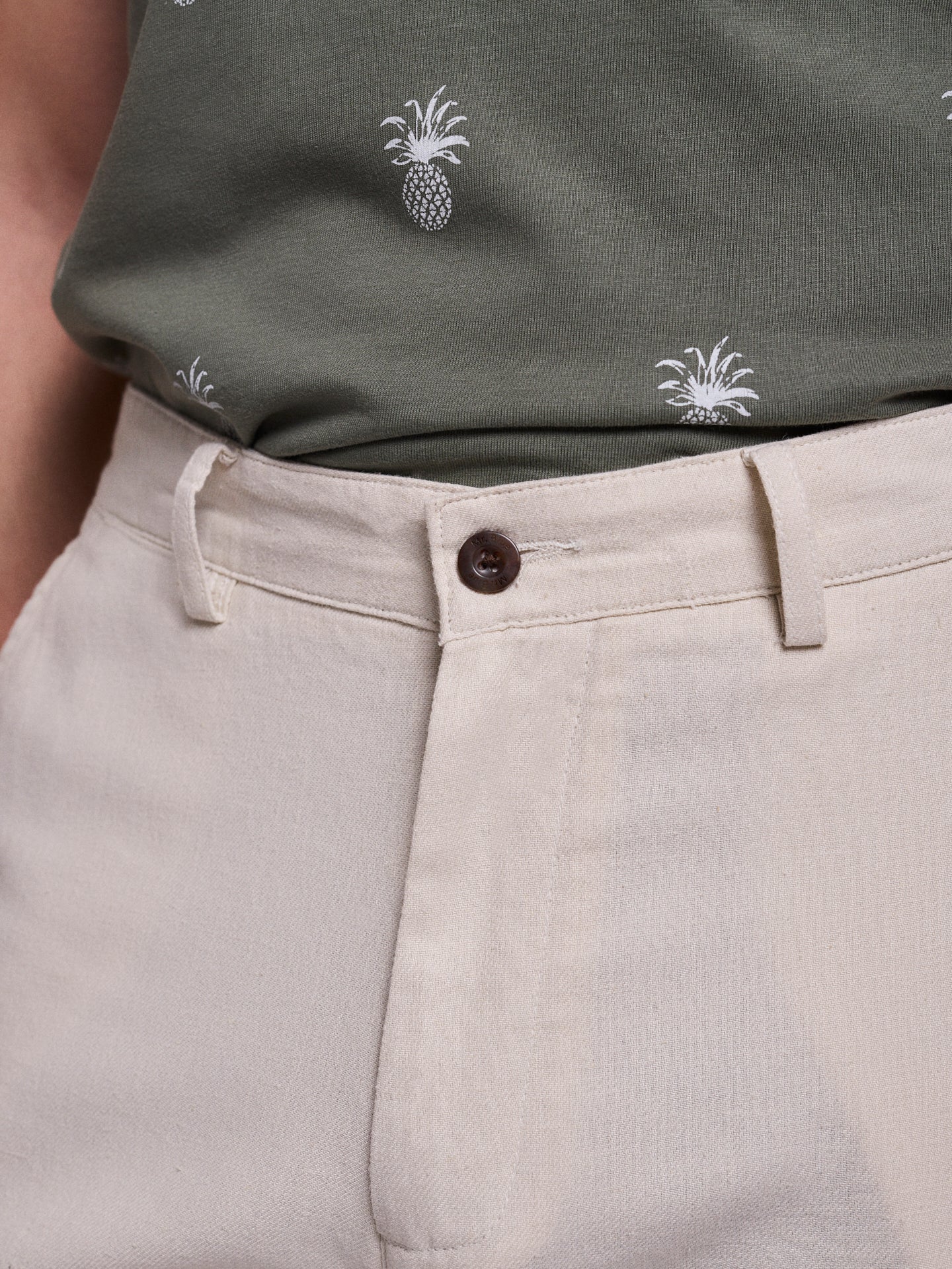 LINO BEIGE REGULAR FIT MR. AZUL