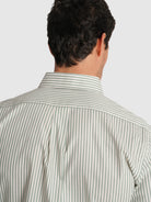 CAMISA VERDE MANGA COMPRIDA REGULAR FIT MR. BLUE