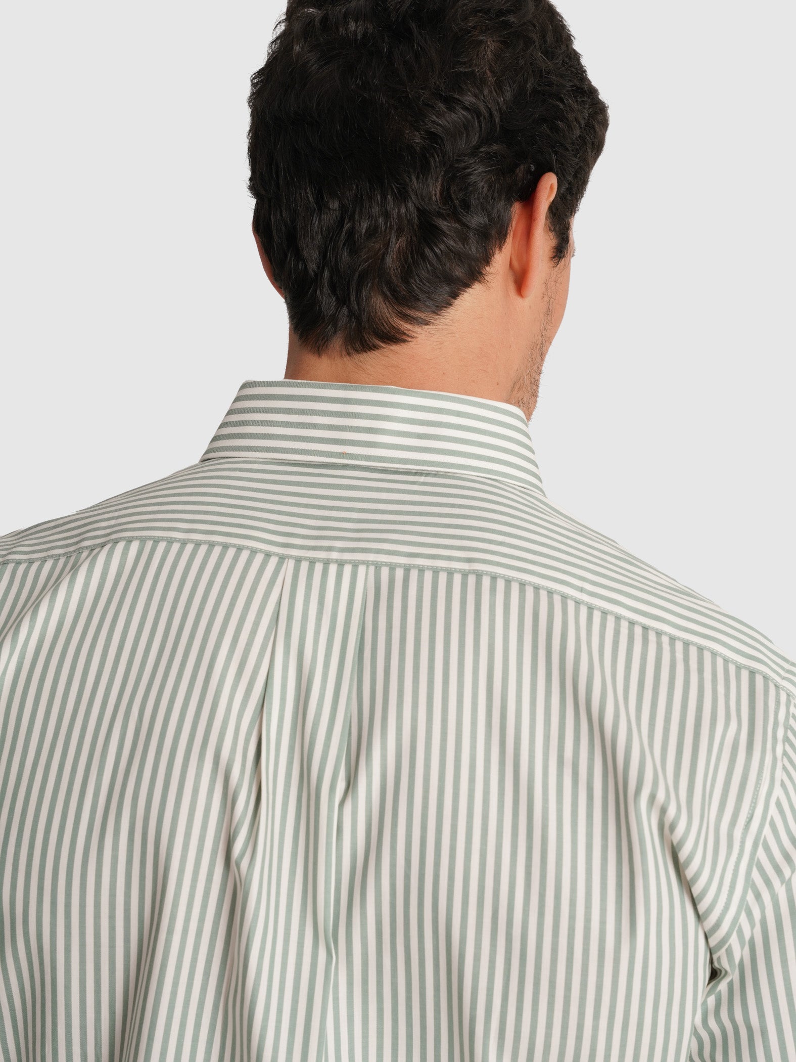 CAMISA VERDE MANGA COMPRIDA REGULAR FIT MR. BLUE