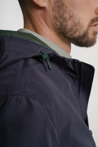 BLUSÃO OUTROS REGULAR FIT AZUL LISO MR. BLUE