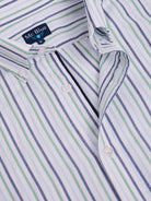 CAMISA ALGODÃO AZUL MANGA COMPRIDA REGULAR FIT MR. BLUE