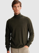 PULLOVER FINO AZUL REGULAR FIT MR. BLUE