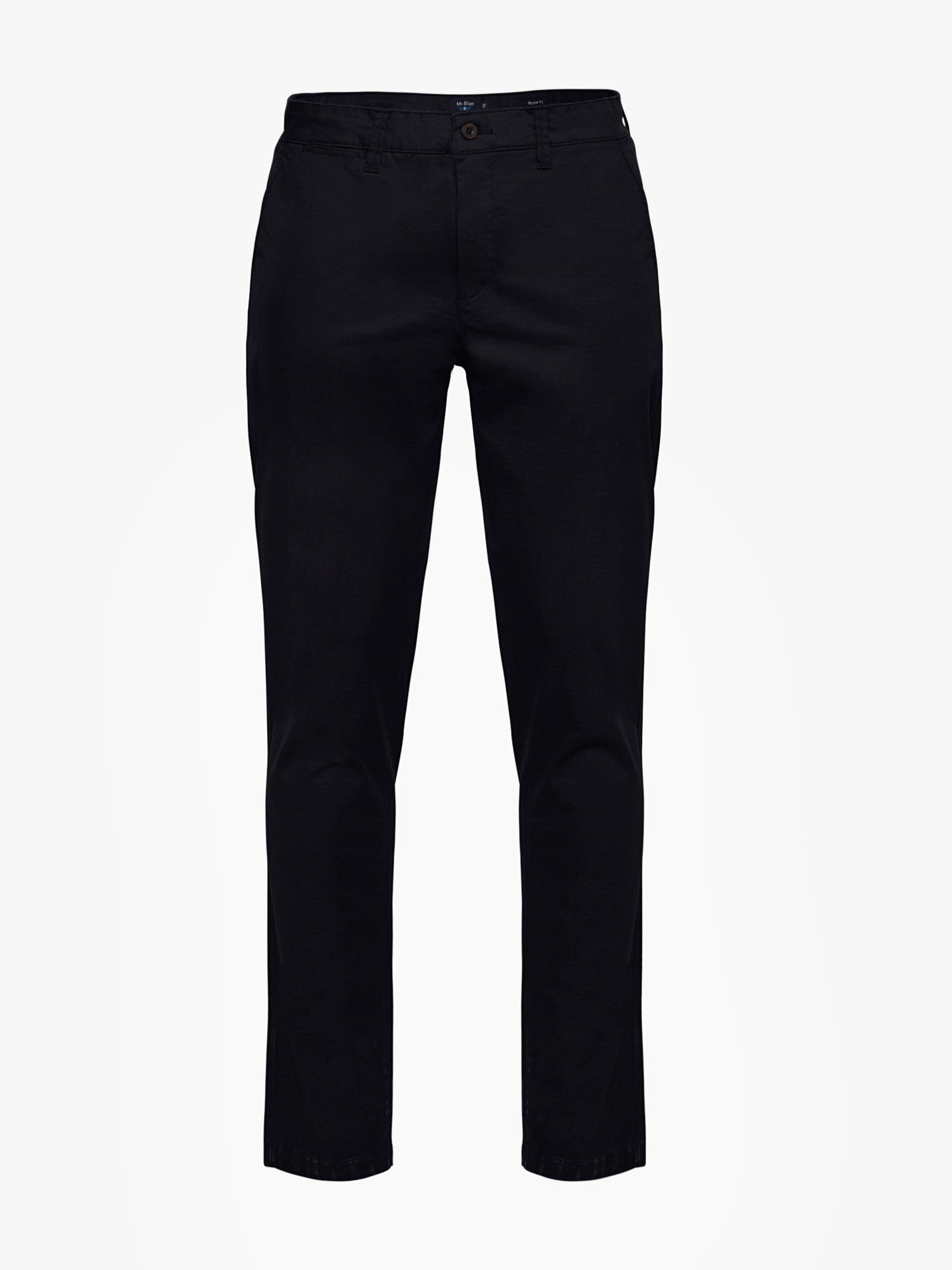Pantalones chinos de corte estándar de Mr. Blue