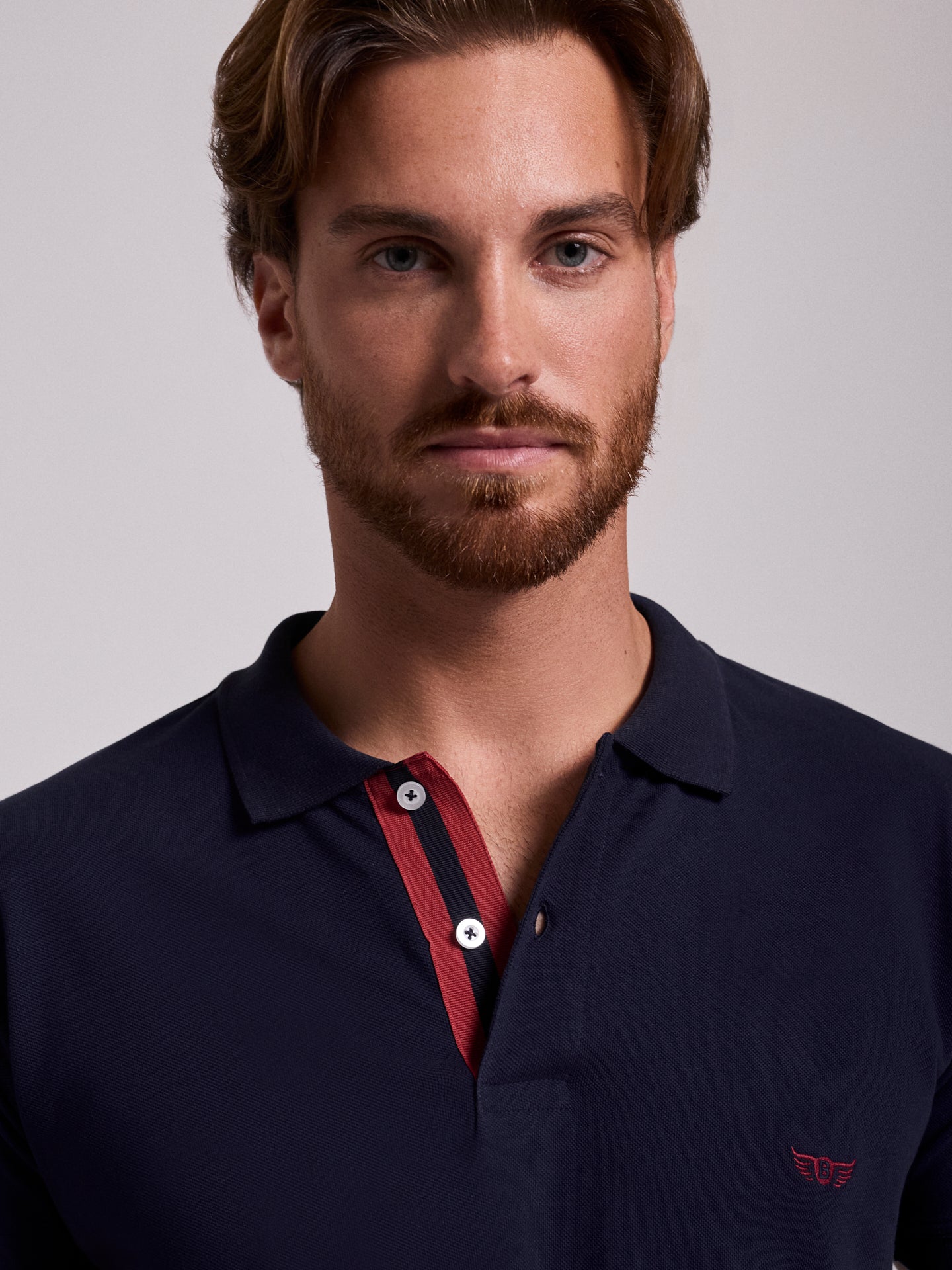 BLUE POLO SHORT SLEEVE REGULAR FIT MR. BLUE