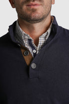 PULLOVER LÃ REGULAR FIT MR. BLUE