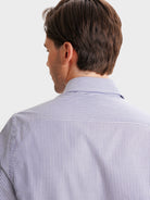 CAMISA AZUL SLIM FIT MR. BLUE