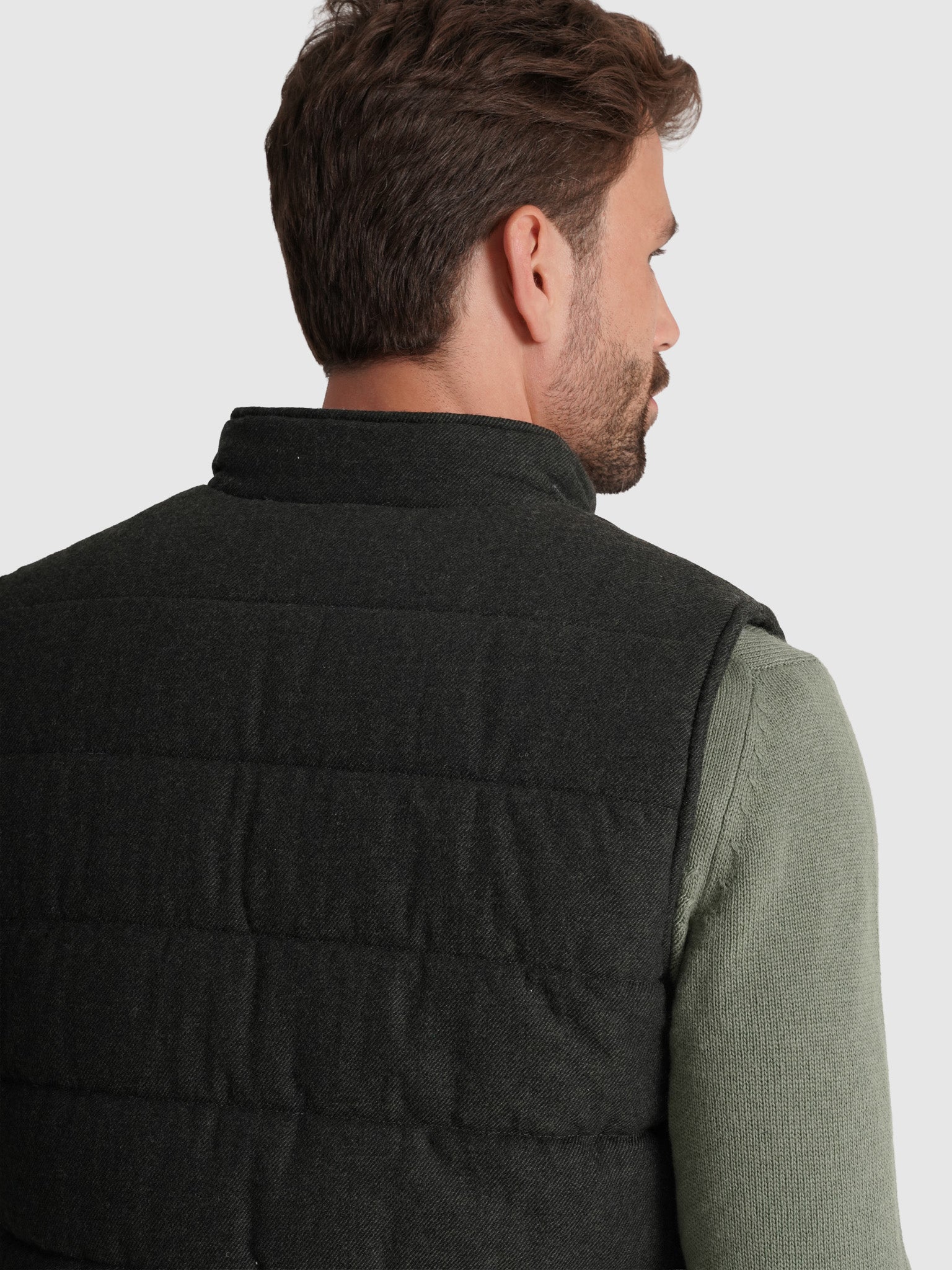 BLUSÃO VERDE REGULAR FIT MR. BLUE