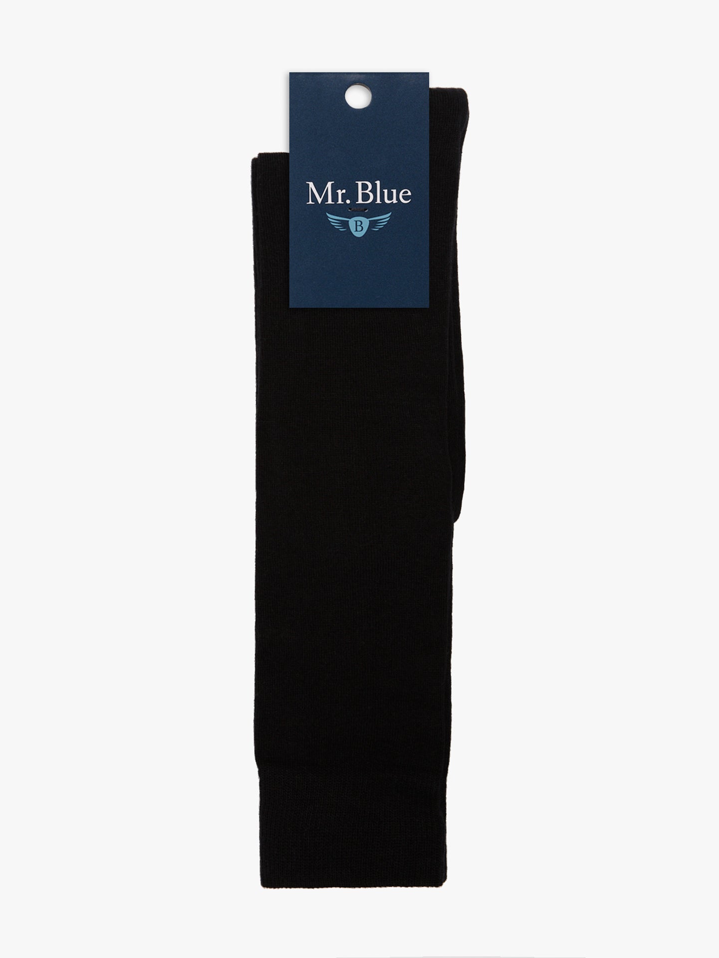 BLACK SOCKS MR. BLUE