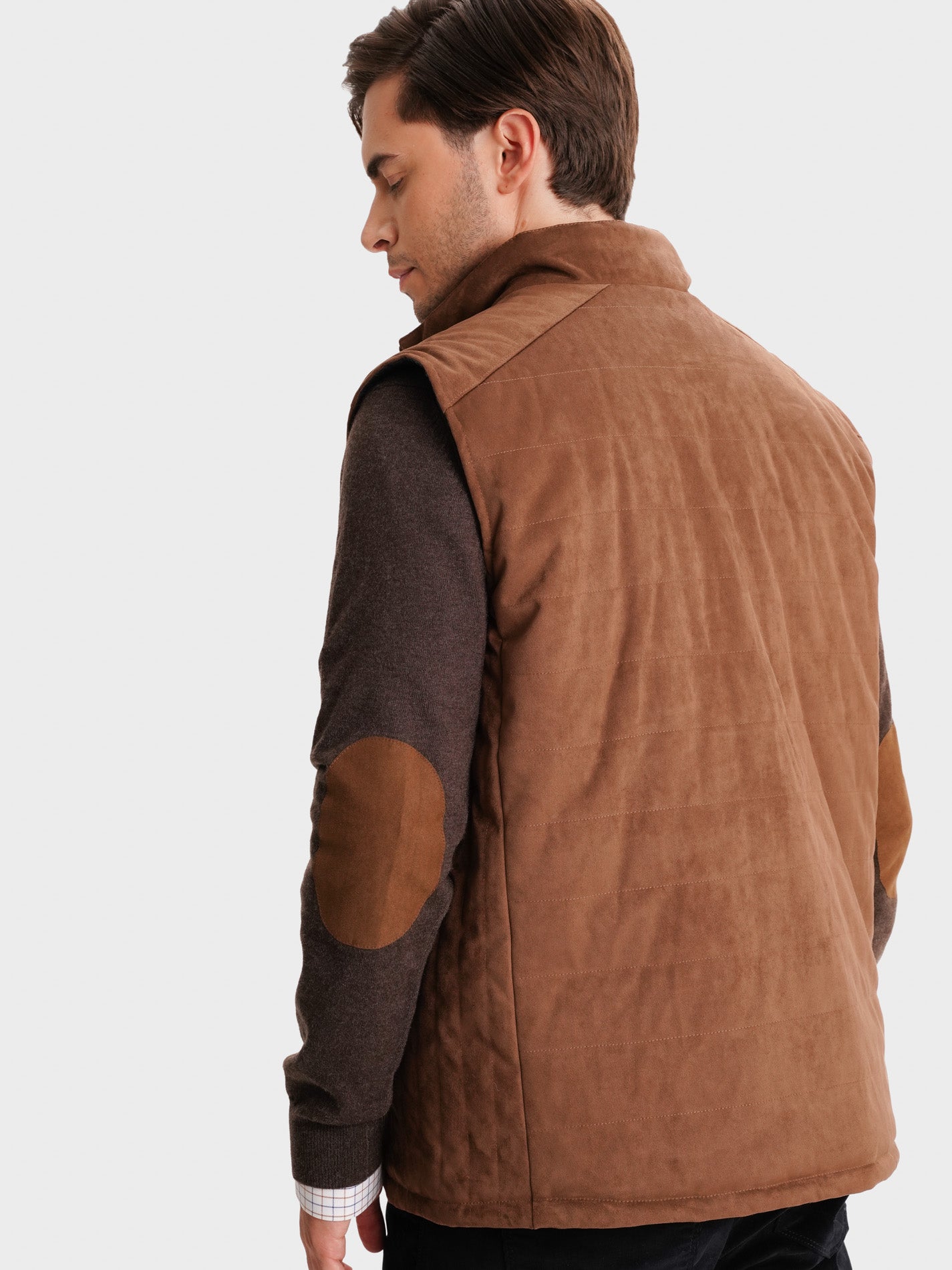 BLUSÃO CASTANHO REGULAR FIT MR. BLUE