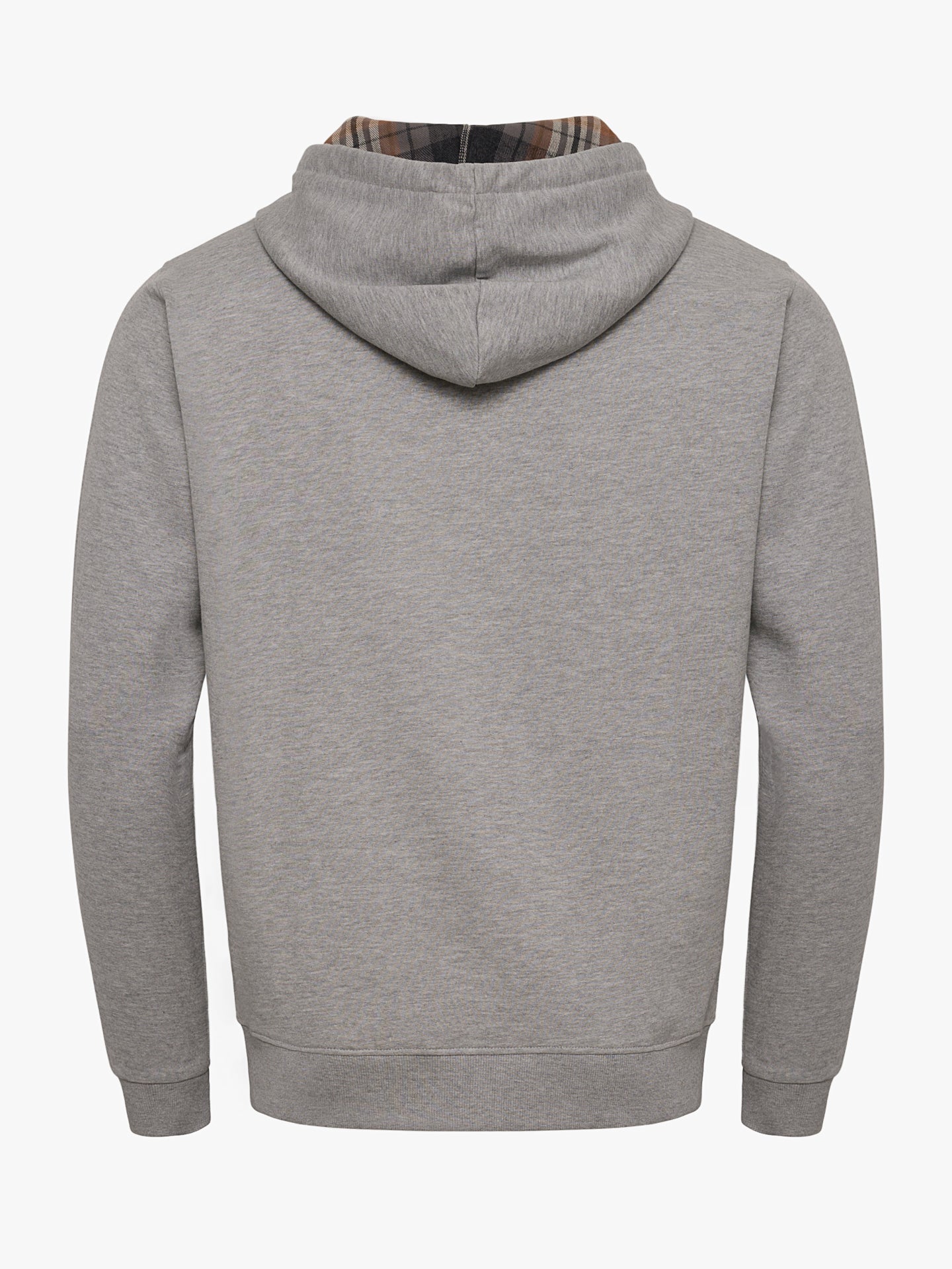 HOODIE CINZENTO REGULAR FIT MR. BLUE