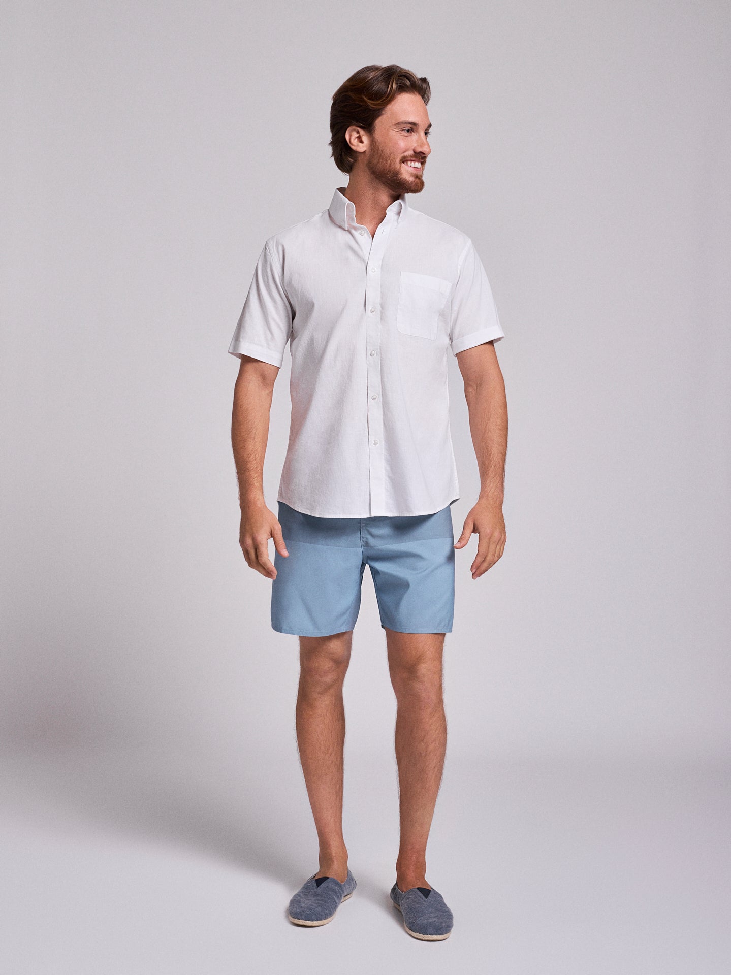 FATO BANHO VERDE REGULAR FIT MR. BLUE