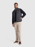 BLUSÃO AZUL REGULAR FIT MR. BLUE