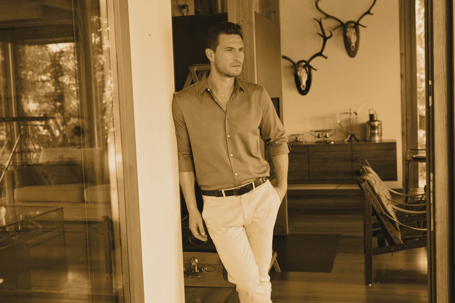 Mr. Blue Promoções até -50% em toda a coleção. Descontos camisas maculinas Mark bellucci de Outono inverno