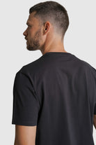 T-SHIRT ALGODÃO PRETA LISA MR. BLUE