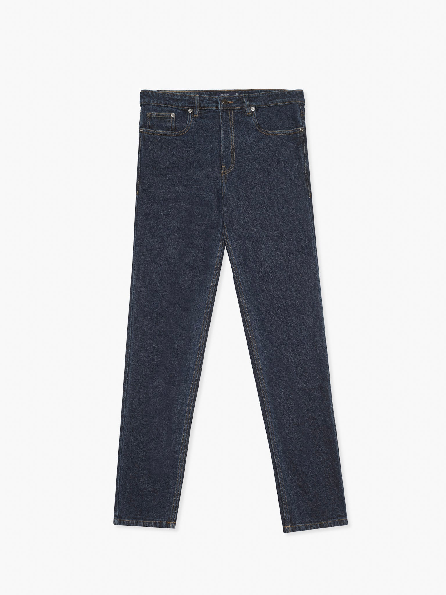 CALÇAS ALGODÃO SLIM FIT AZUIS LISAS MR. BLUE
