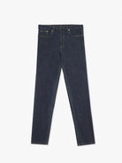 CALÇAS ALGODÃO SLIM FIT AZUIS LISAS MR. BLUE