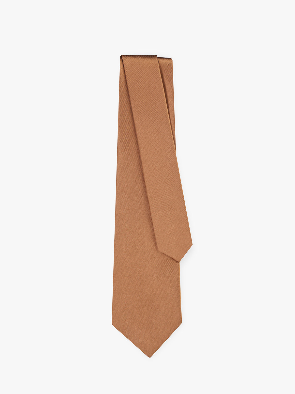 GRAVATA SEDA CAMEL LISA MR. BLUE