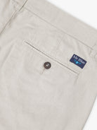 CALÇÕES REGULAR FIT CAMEL LISOS MR. BLUE