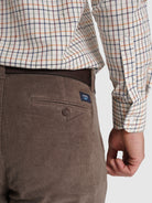 CALÇAS ALGODÃO CLASSIC FIT VERDES LISAS MR. BLUE